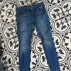 Guess Men's Deep Blue Skinny Jeans